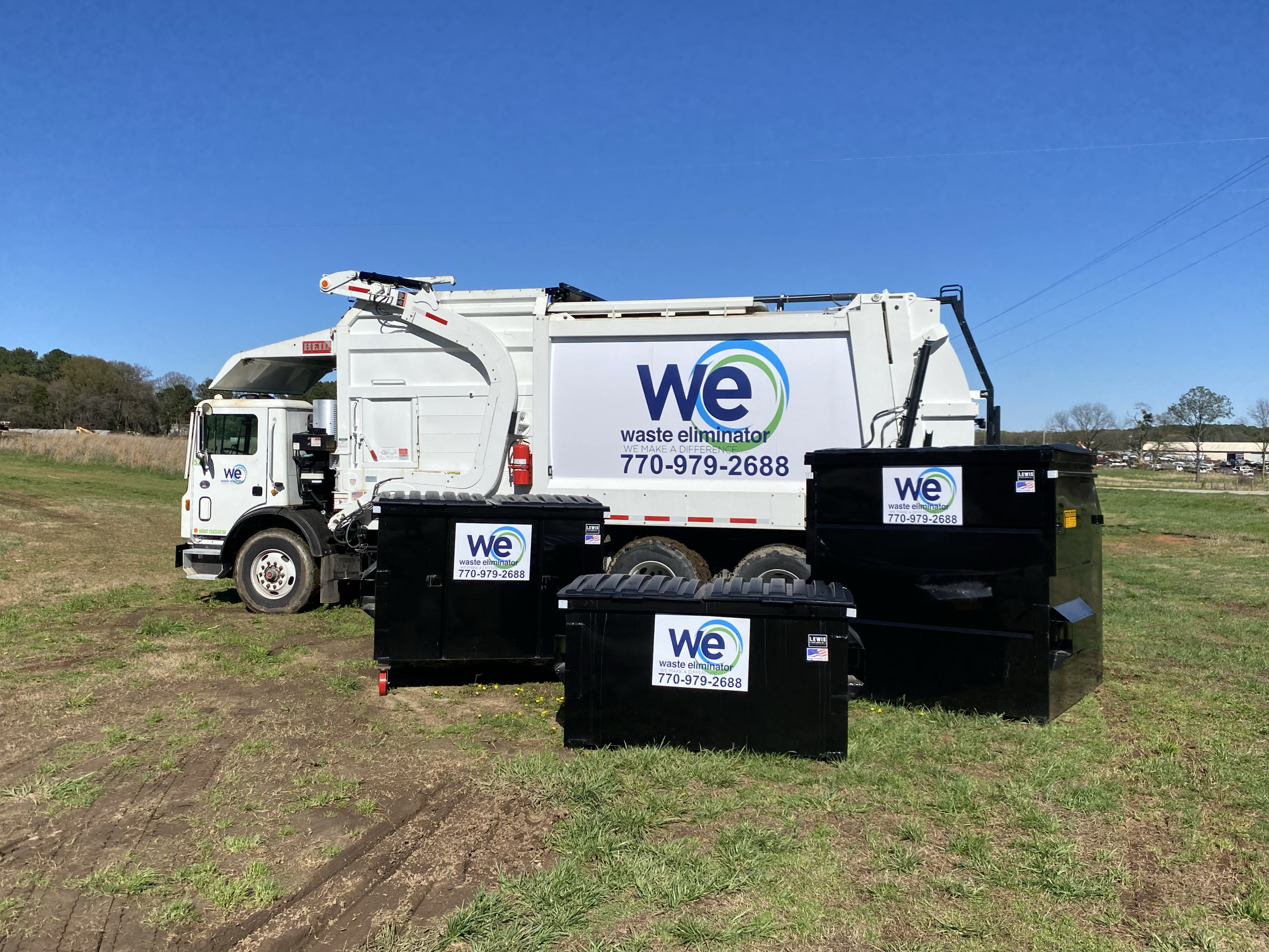 Front Load Dumpster Service