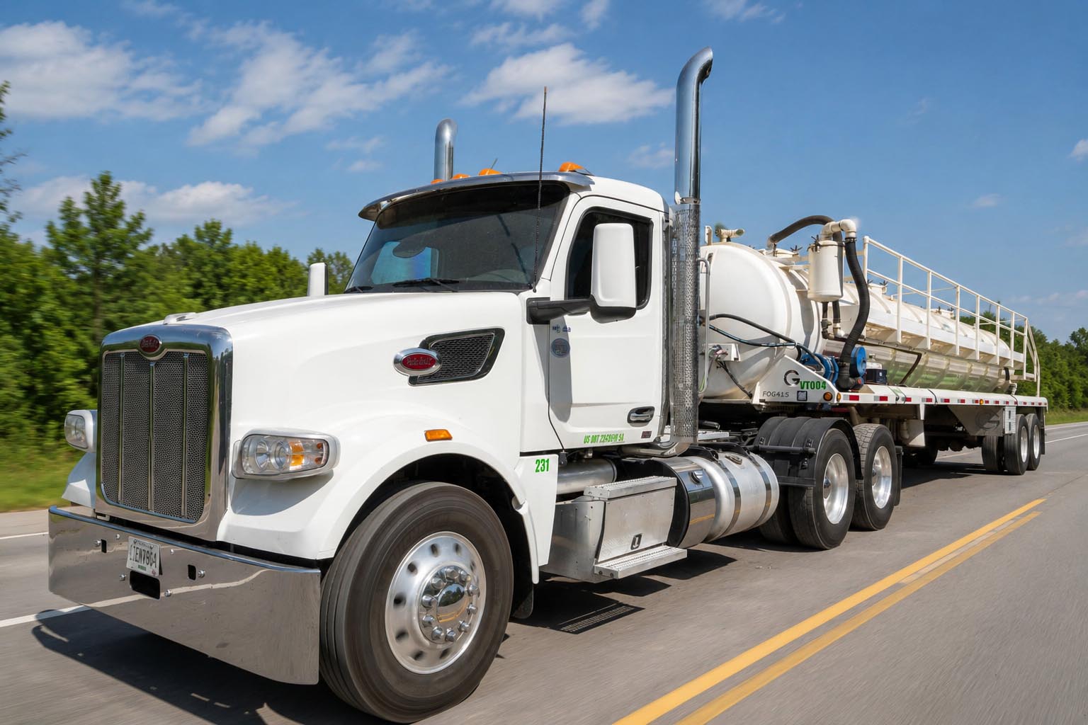 Biosolids Hauling